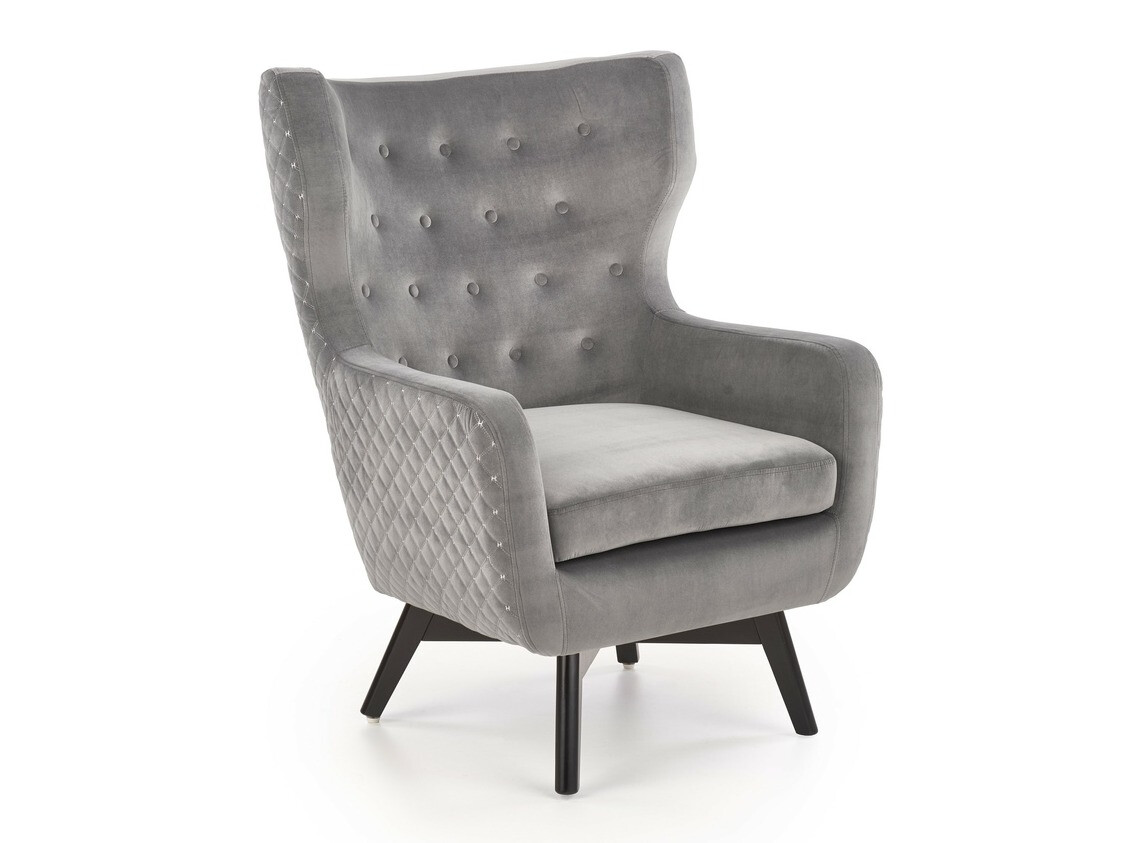 Armchair Houston 836 (Grey + Black)
