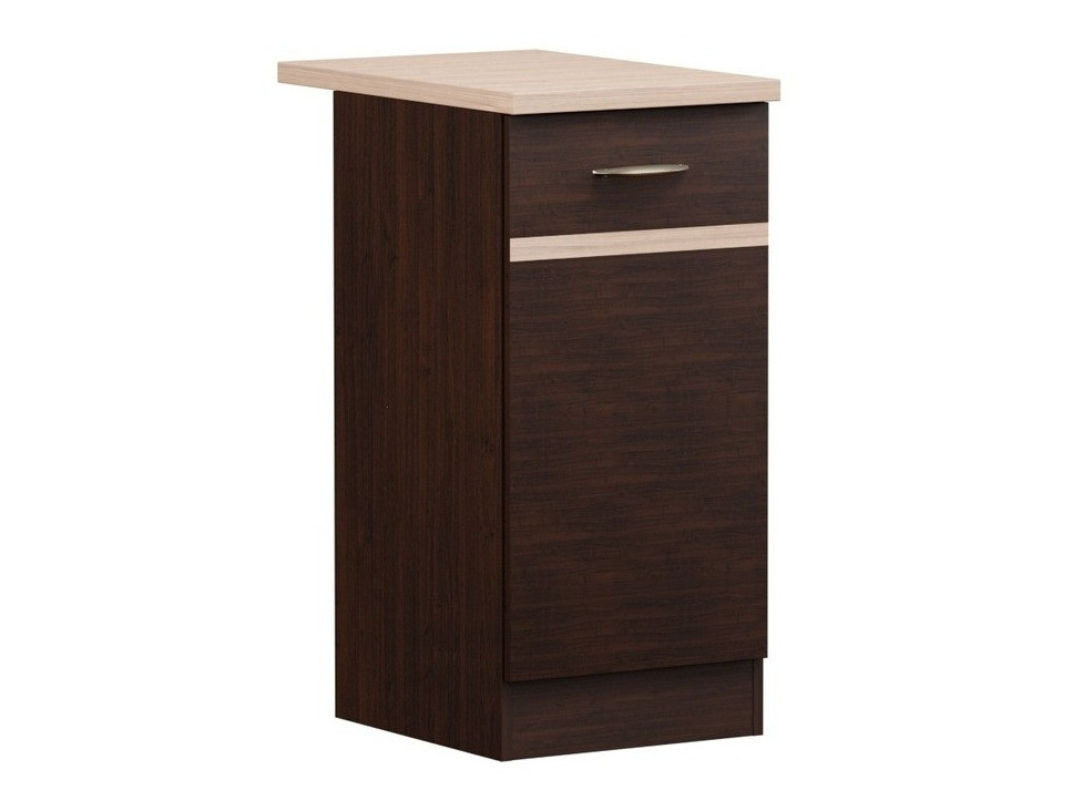 Modular cabinet with doors Eli Dark 100