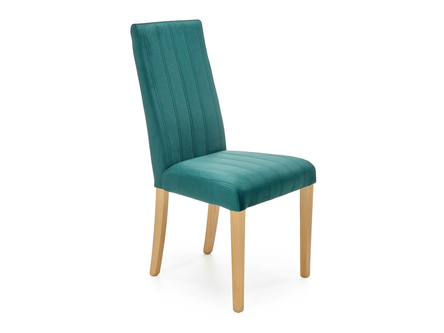 Chair Houston 1216 (Dark green + Light wood)