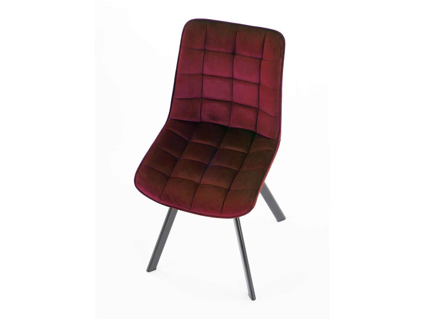 Chair Houston 739 (Bordeaux + Black)