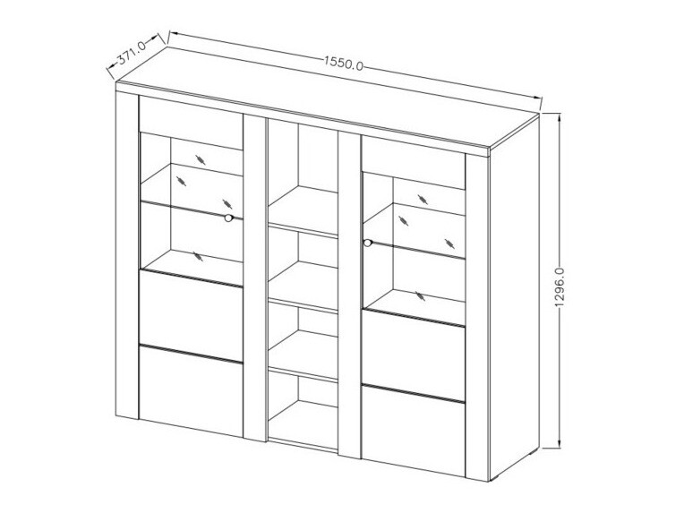 Sideboard Salelbo 117