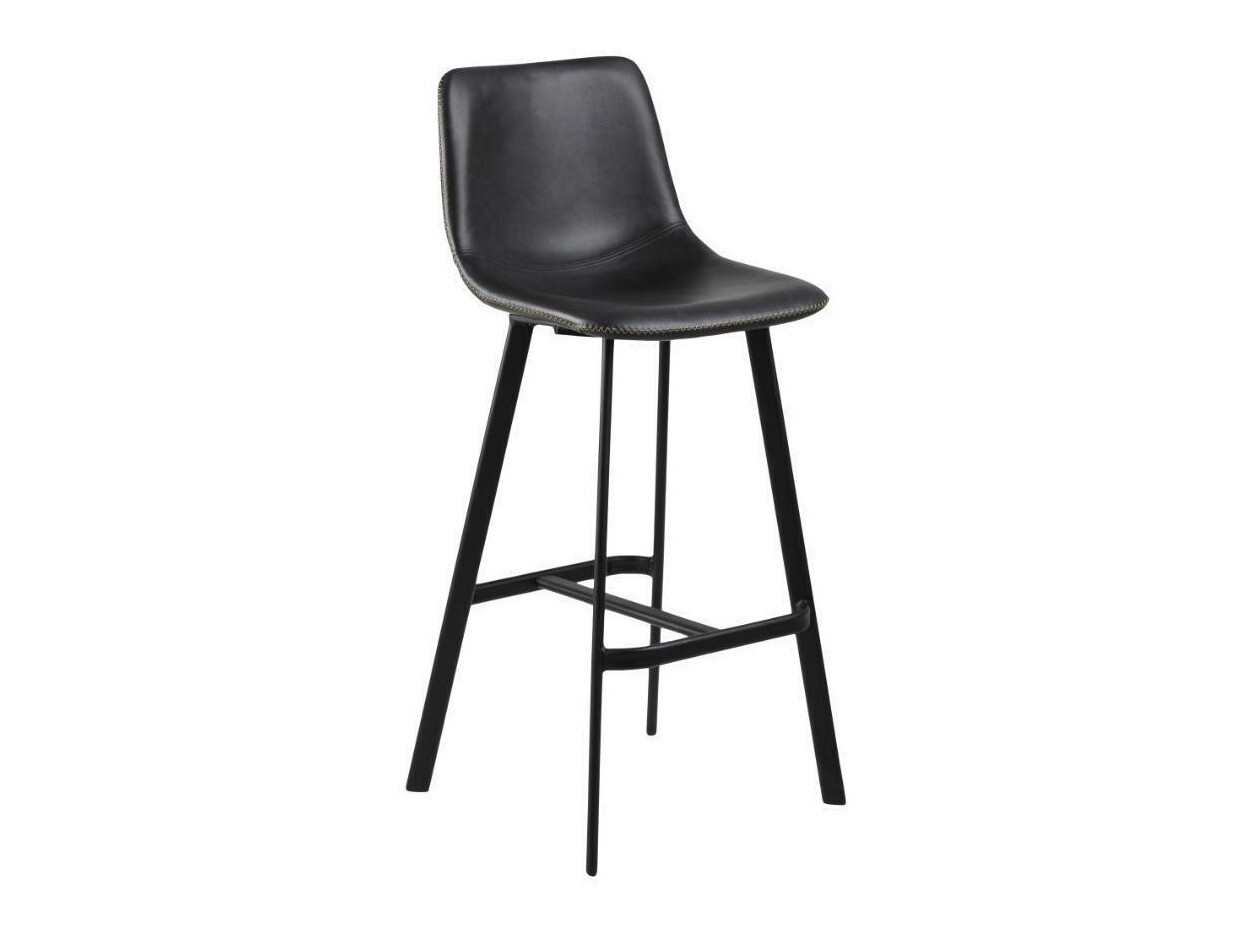 Bar stool Norsica 444 (Black)