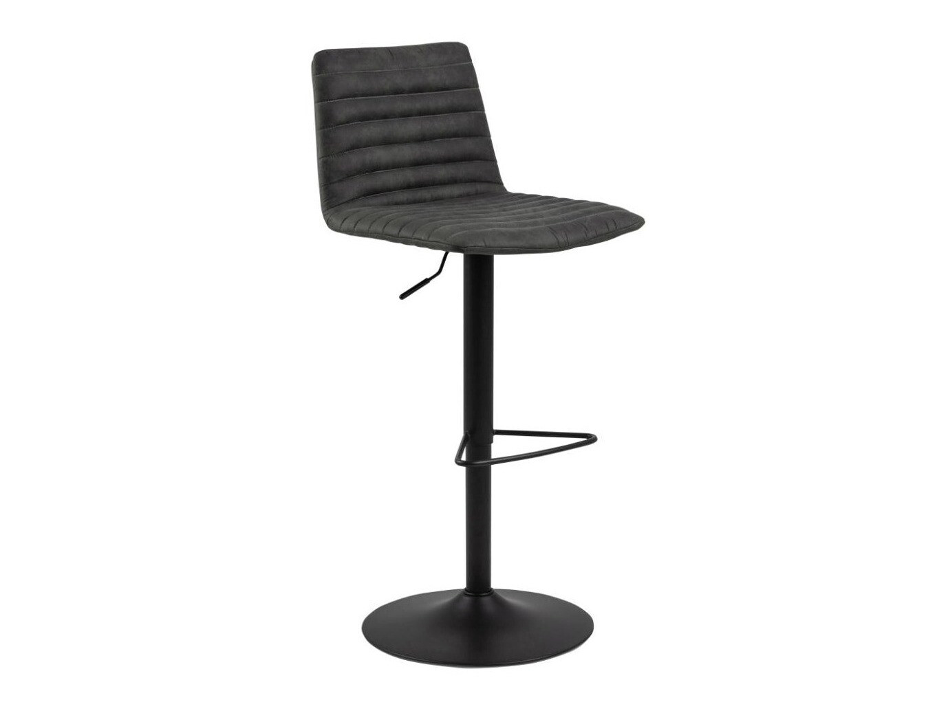 Counter stool Norsica 501 (Anthracite + Black)