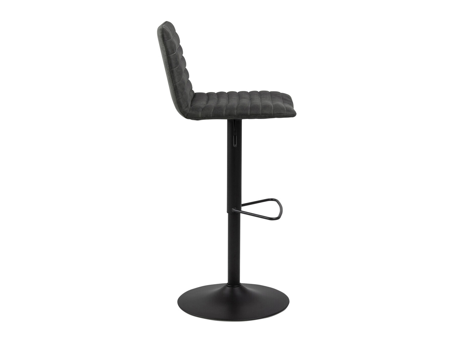 Counter stool Norsica 501 (Anthracite + Black)
