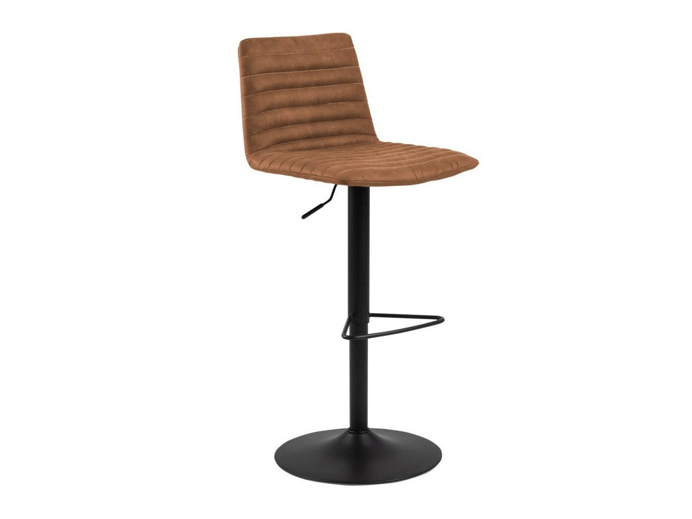 Counter stool Norsica 501 (Brown + Black)