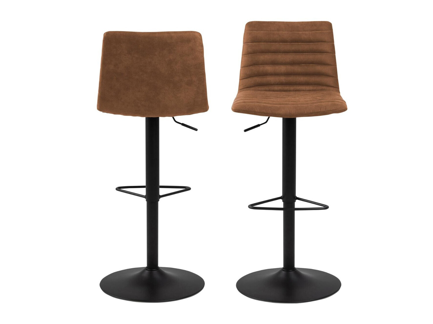 Counter stool Norsica 501 (Brown + Black)