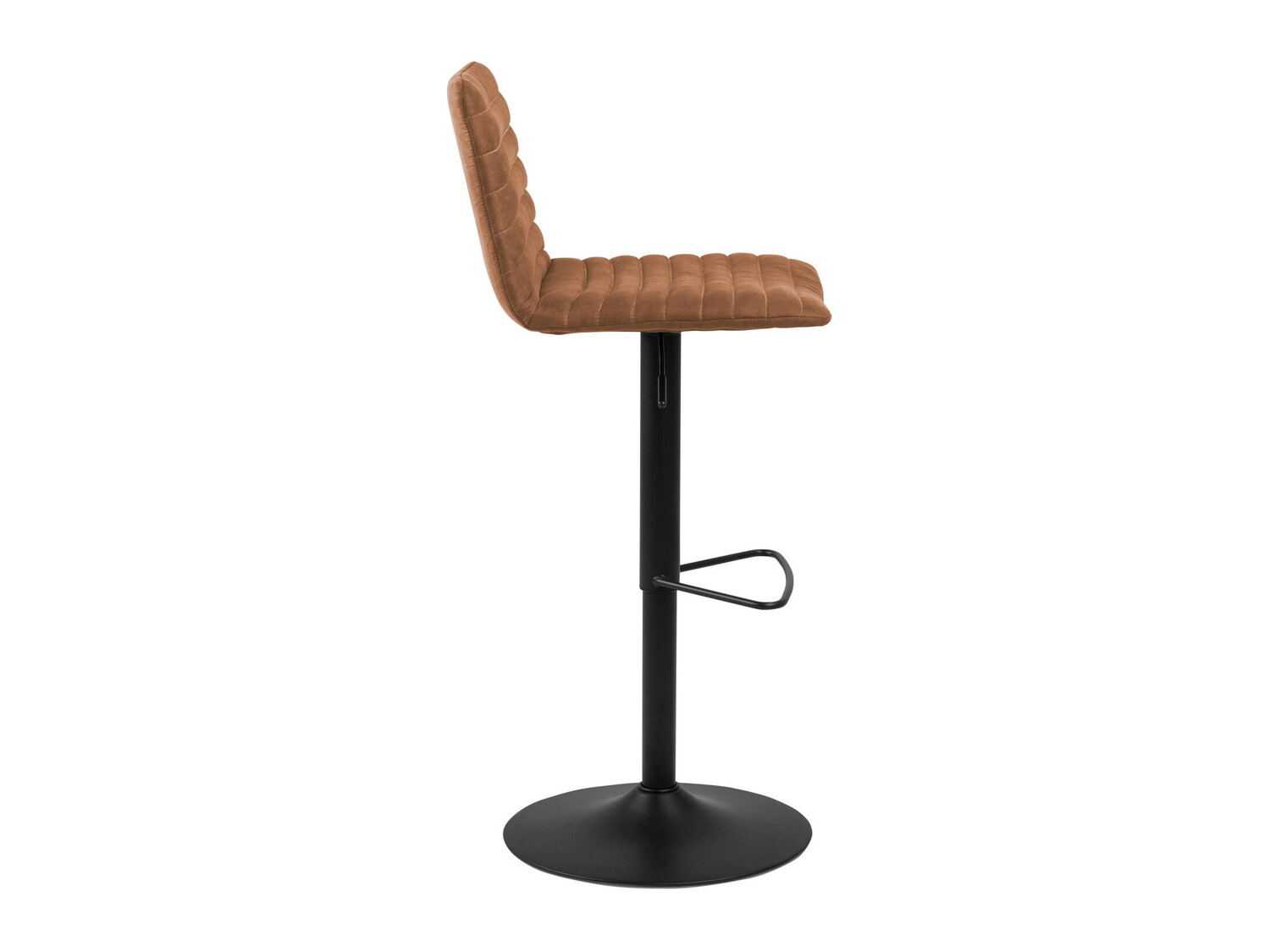 Counter stool Norsica 501 (Brown + Black)