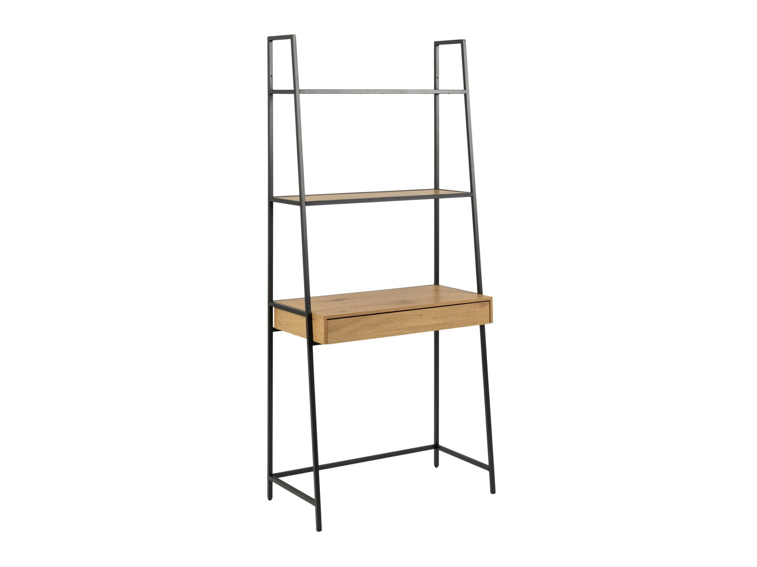 Desk Norsica Sevferi 163 (Wild oak + Black)