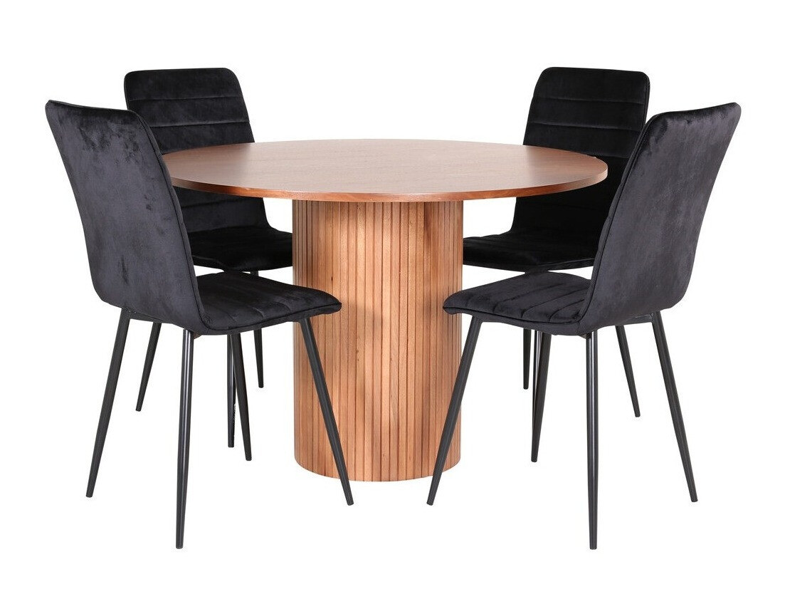 Dining set Dallas 3091 (Black)