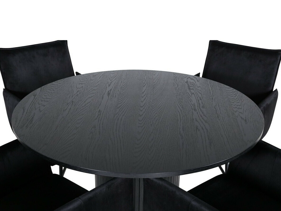 Dining set Dallas 3092 (Black)