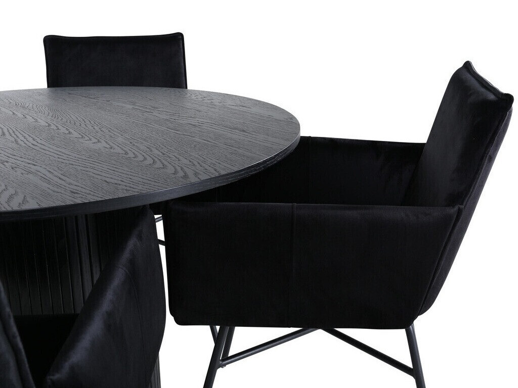 Dining set Dallas 3092 (Black)