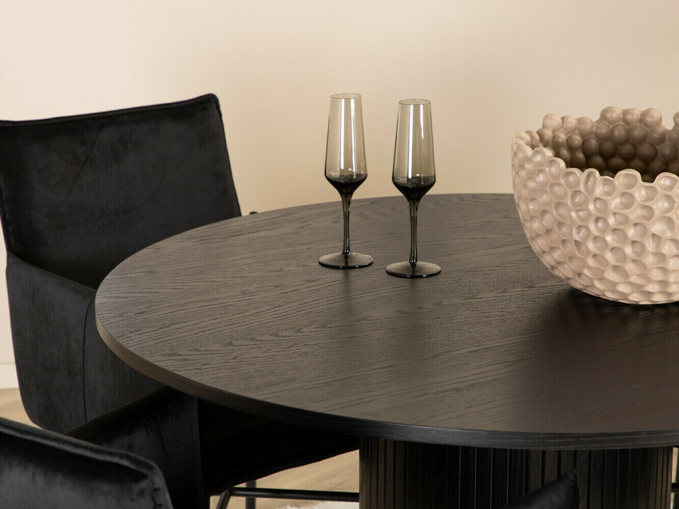 Dining set Dallas 3092 (Black)