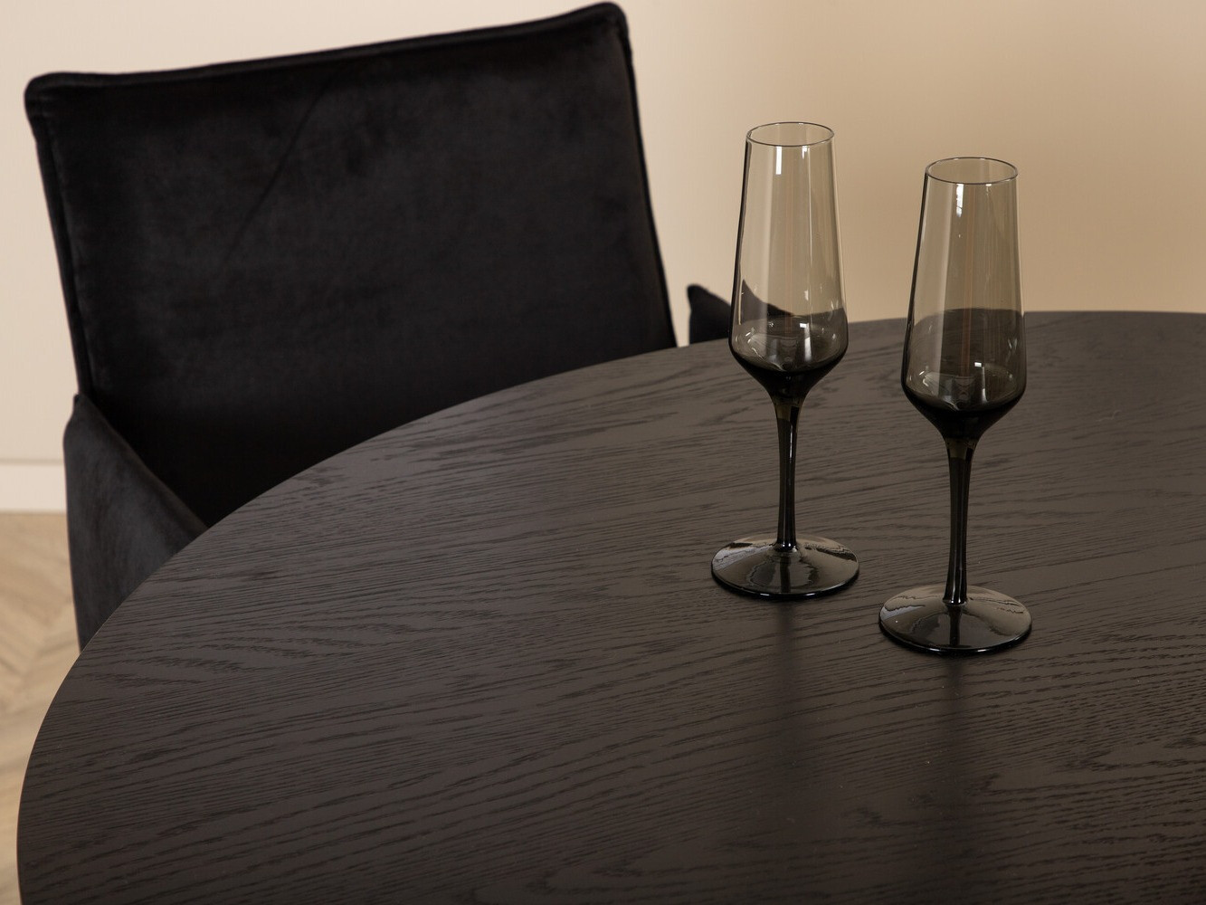 Dining set Dallas 3092 (Black)