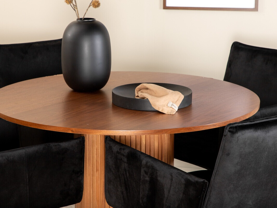 Dining set Dallas 3093 (Black)