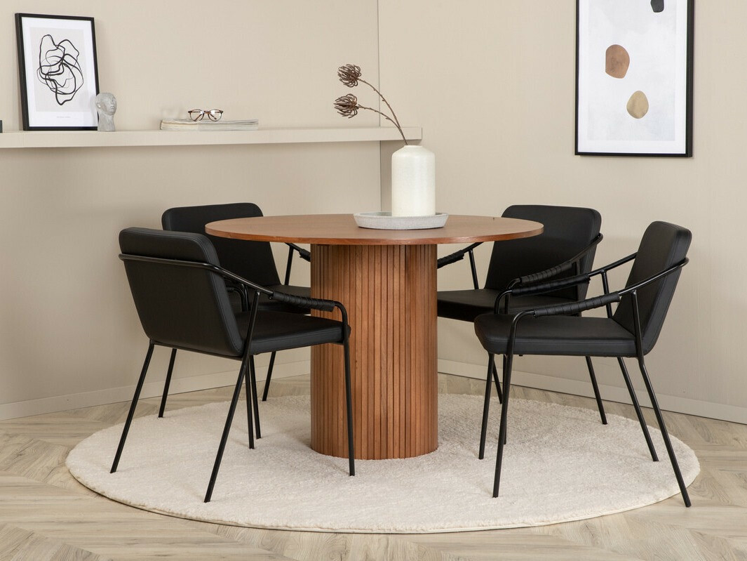 Dining set Dallas 3098 (Walnut)