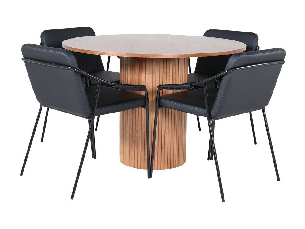 Dining set Dallas 3098 (Walnut)