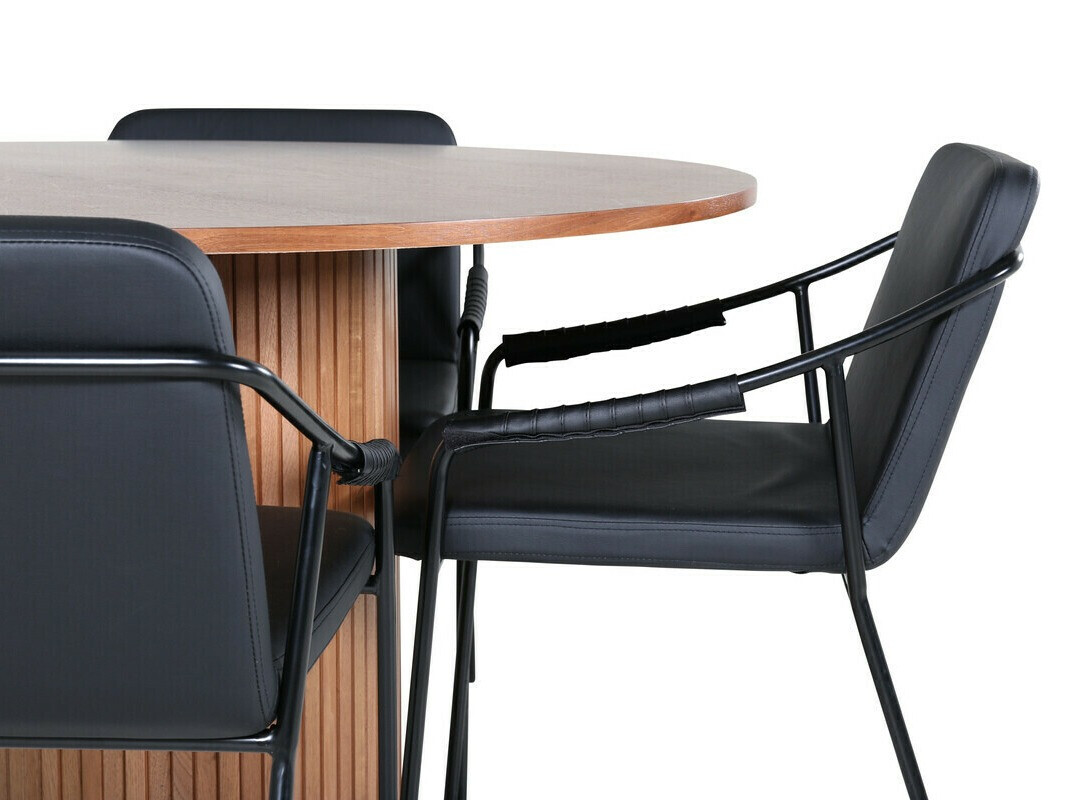 Dining set Dallas 3098 (Walnut)
