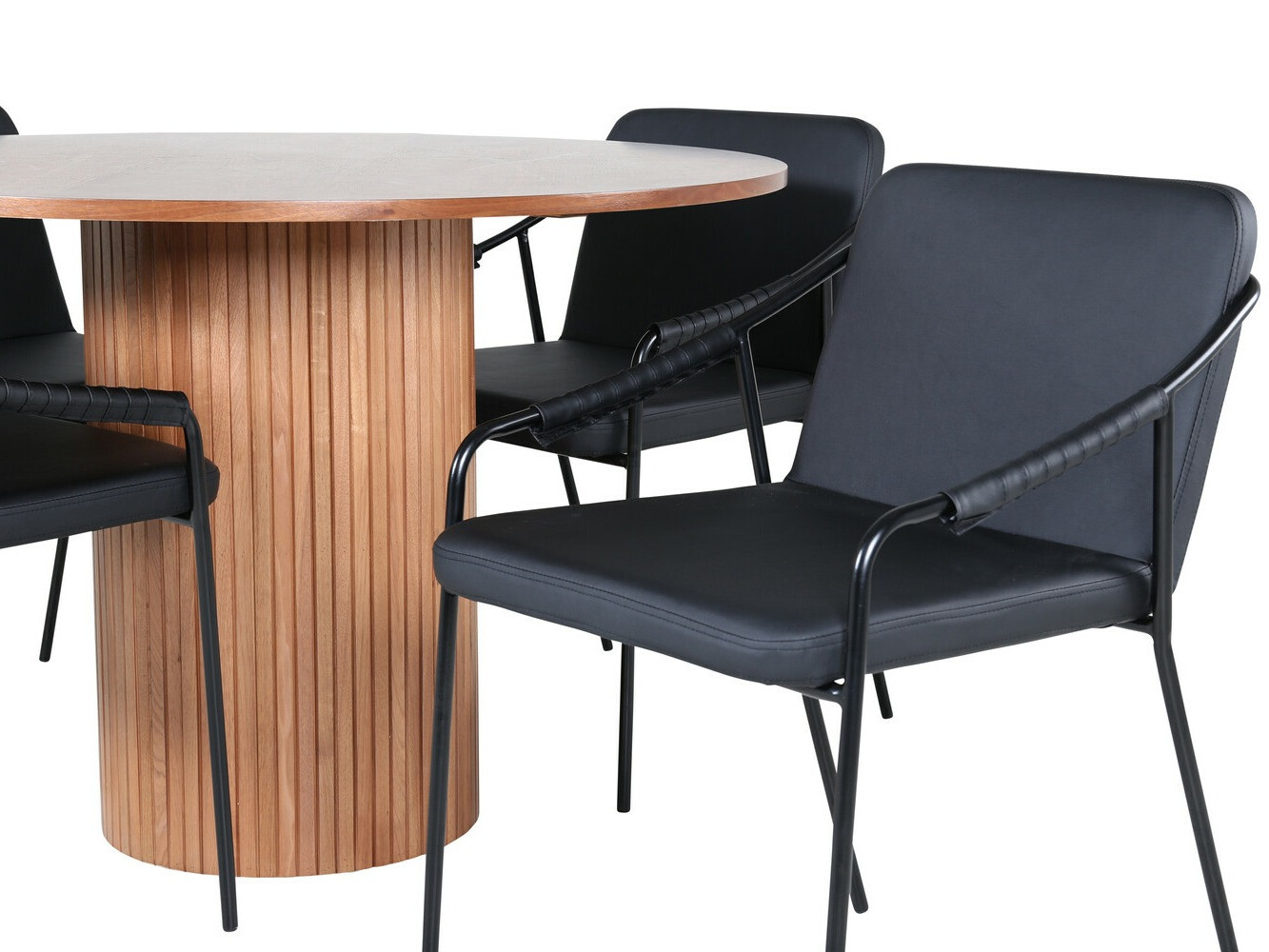 Dining set Dallas 3098 (Walnut)