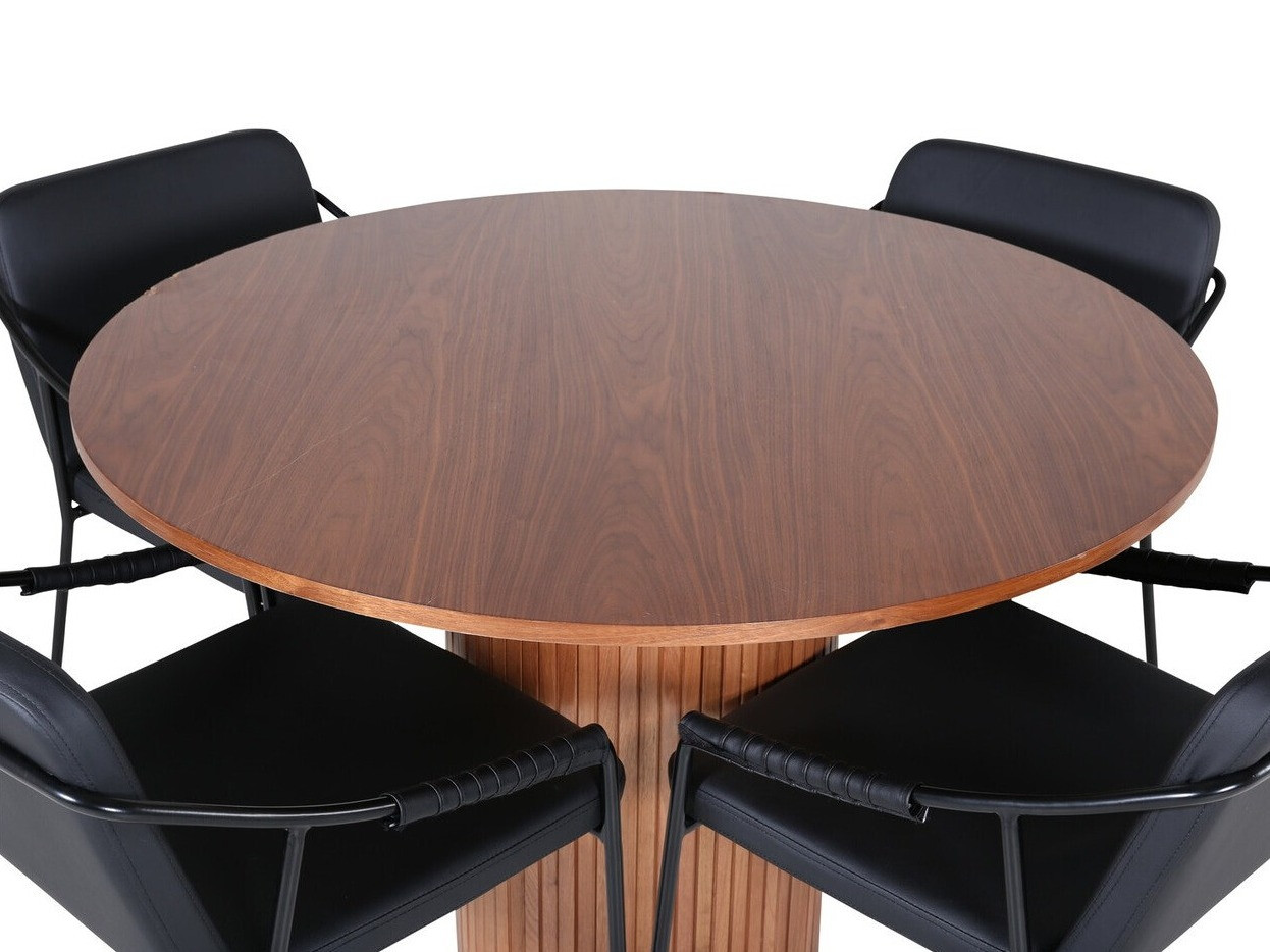 Dining set Dallas 3098 (Walnut)