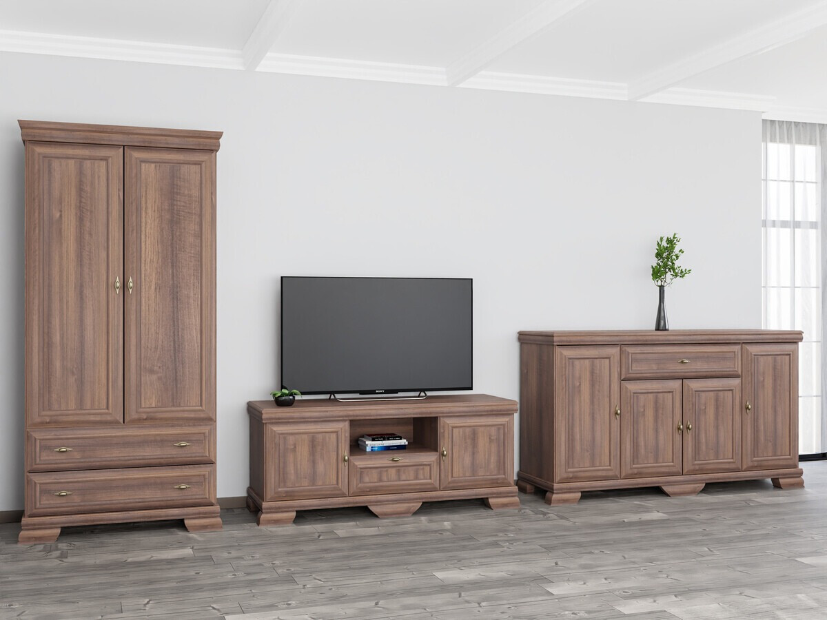 Living room set Salmeru 107 (Samoa King Nut)