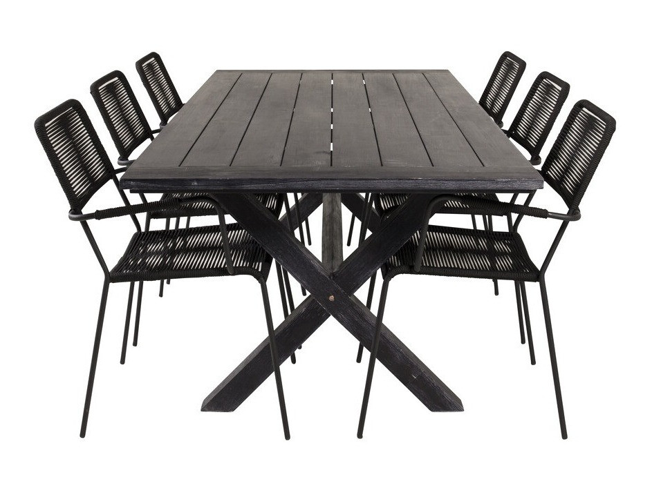Table and chairs set Dallas 2872