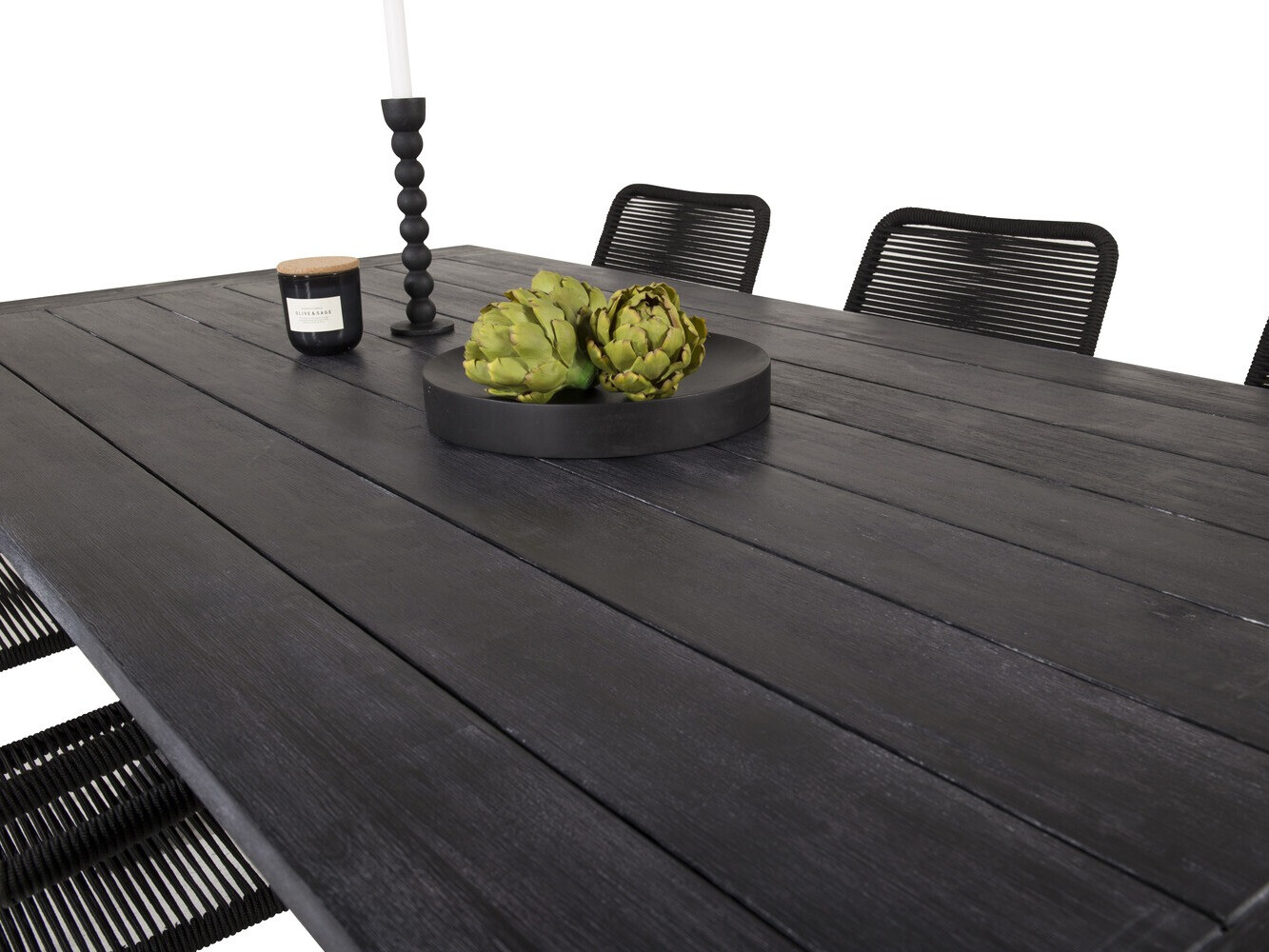 Table and chairs set Dallas 2872