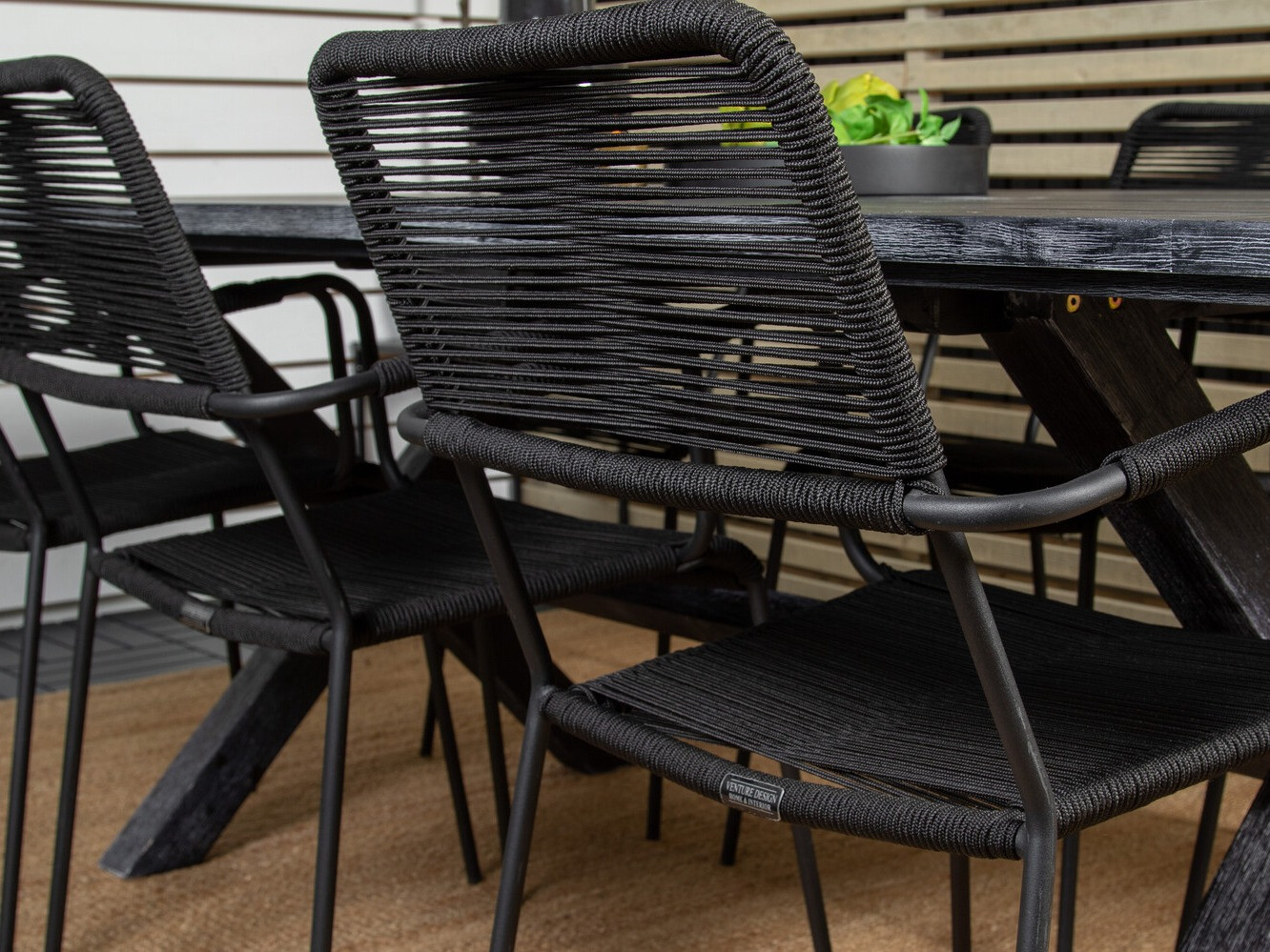 Table and chairs set Dallas 2872