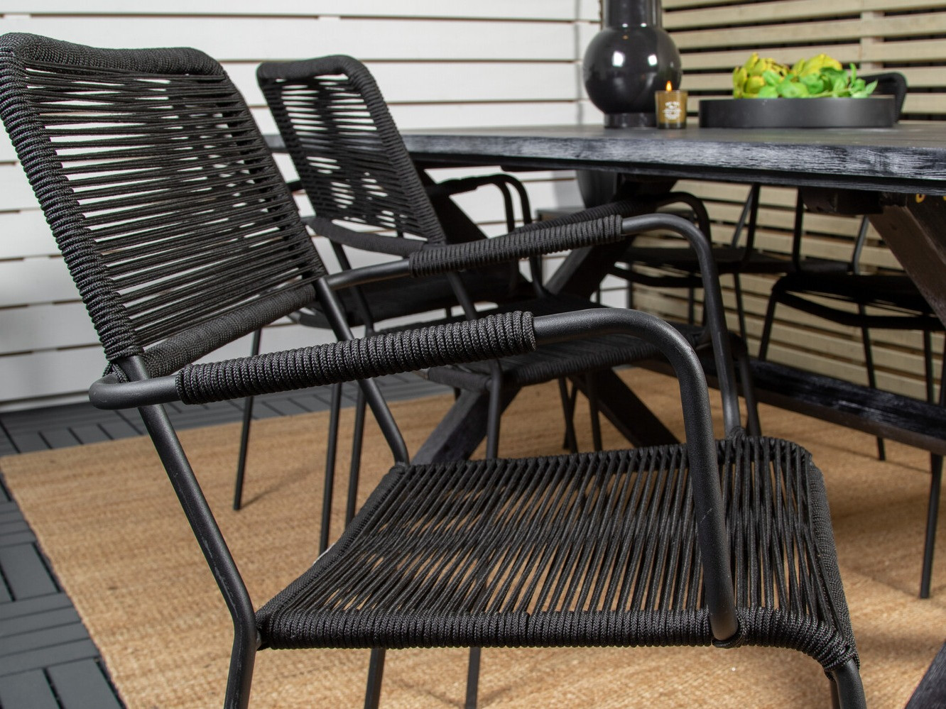 Table and chairs set Dallas 2872