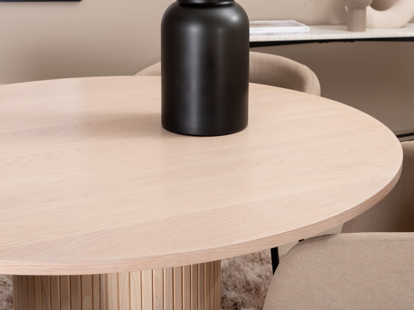 Dining set Dallas 2557 (Beige + Black)