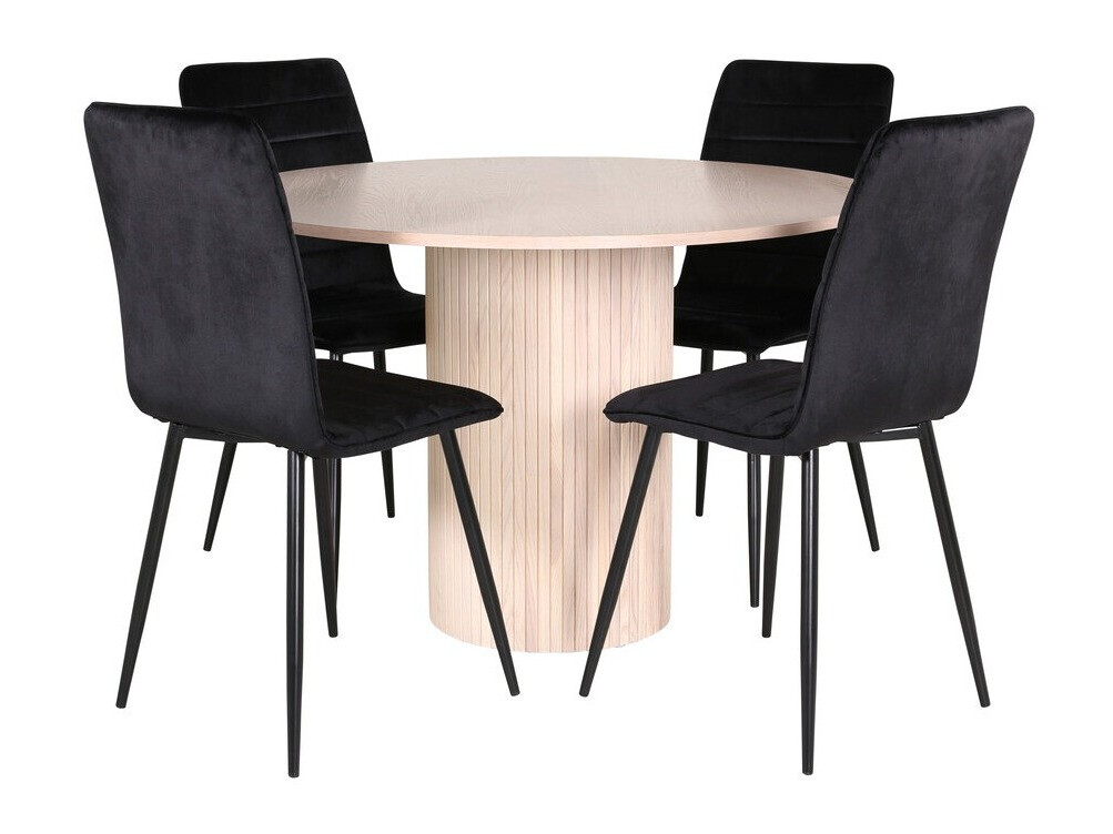 Dining set Dallas 3101 (Black)