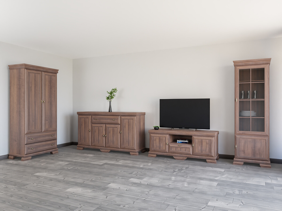 Living room set Salmeru 116 (Samoa King Nut)