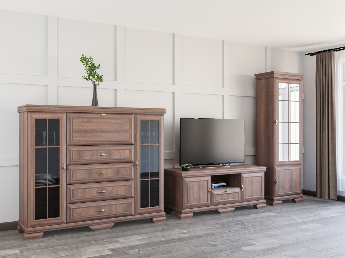 Living room set Salmeru 117 (Samoa King Nut)