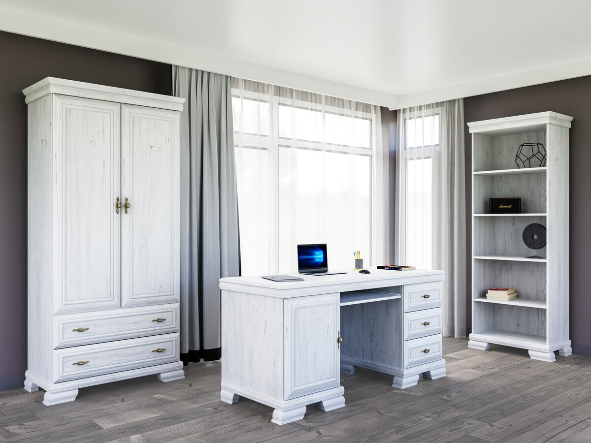 Home office set Salmeru 118 (Anderson pine)