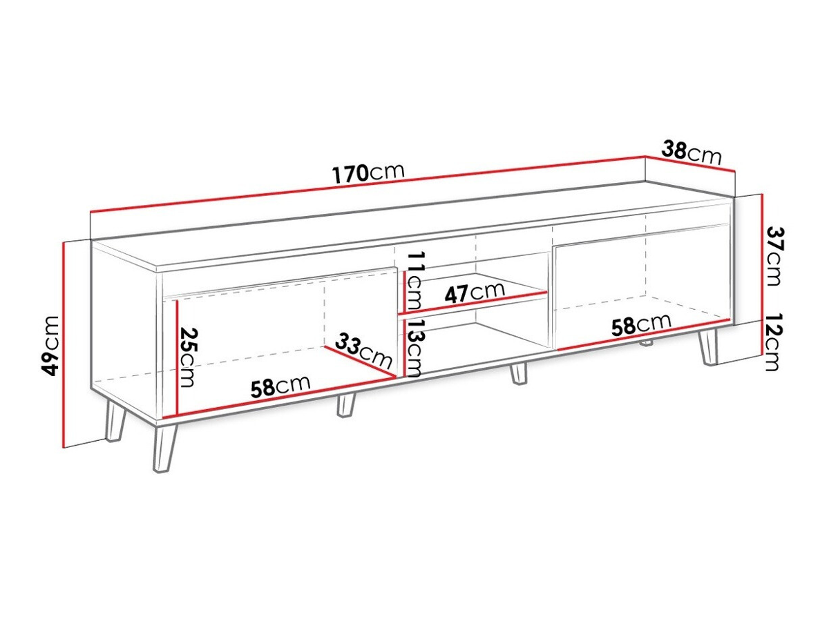 TV stand Melevara 103