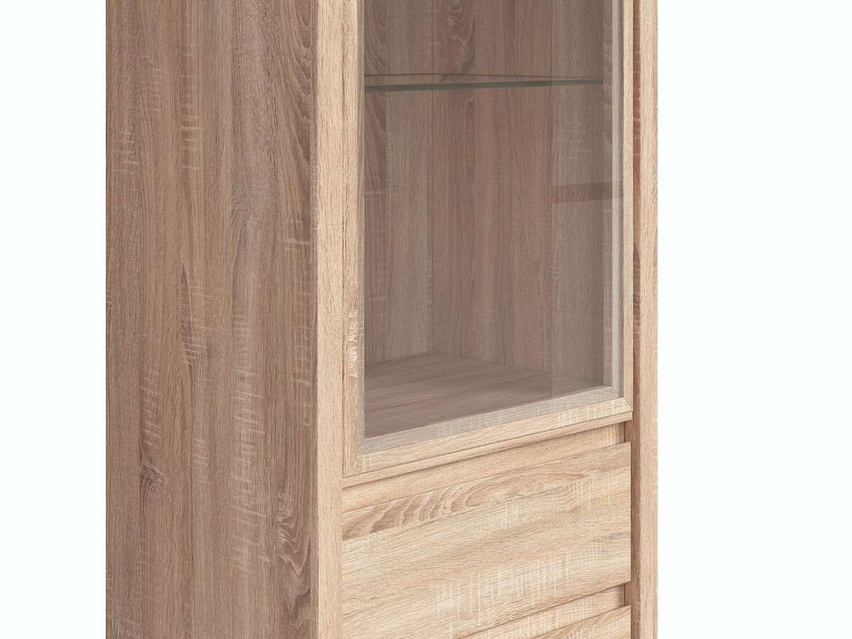 Bookcase Nolroma 140 (Sonoma oak)