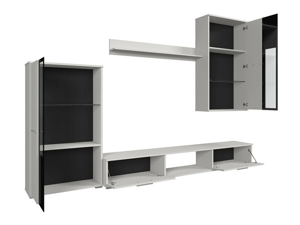 Living room set Genio (Artisan oak + White)