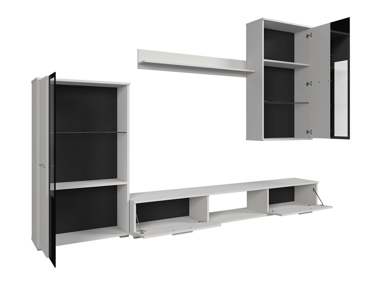 Living room set Genio (Lefkas oak)