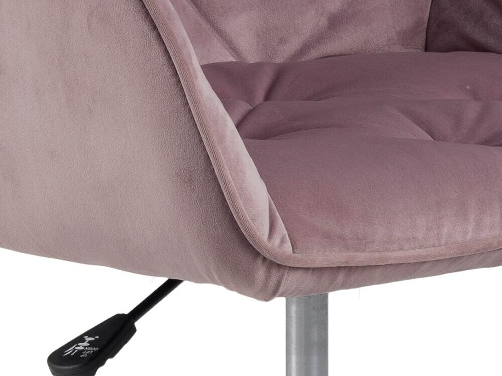 Office chair Norsica 475 (Dusty pink)