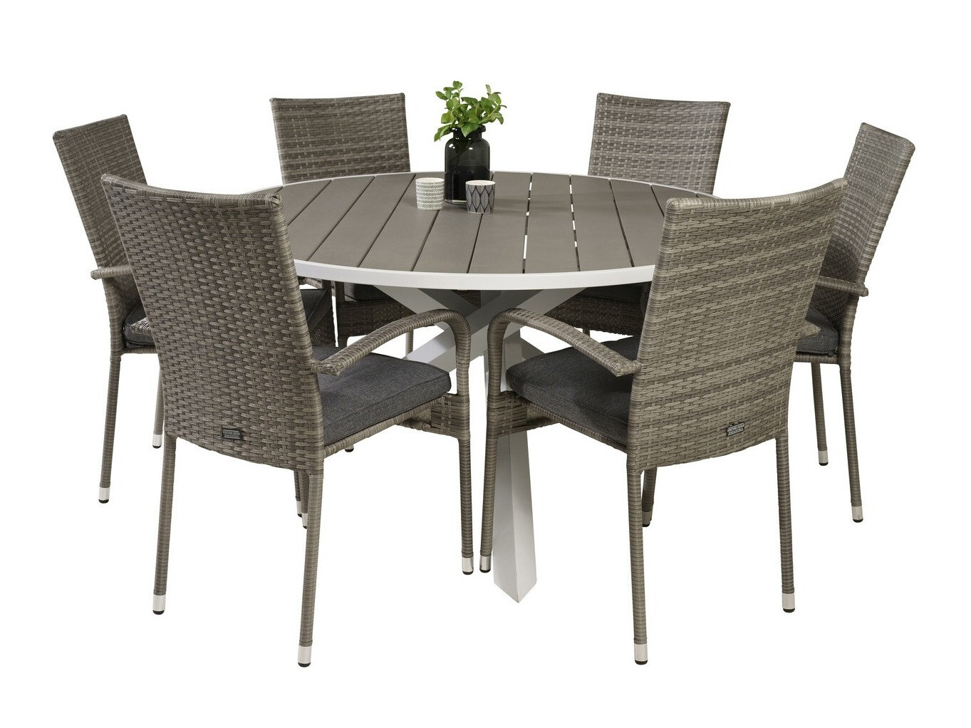 Table and chairs set Dallas 2390