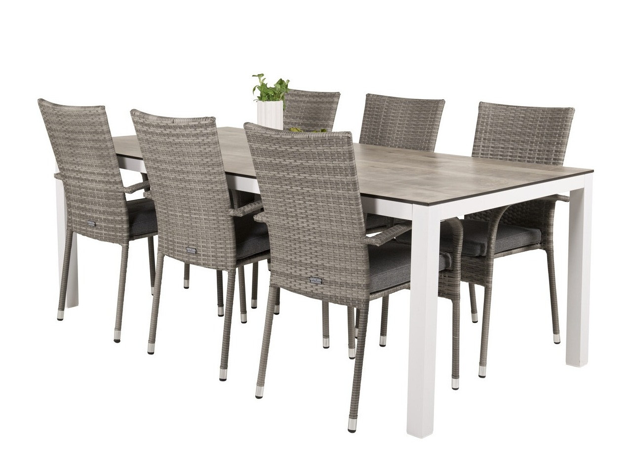 Table and chairs set Dallas 2499