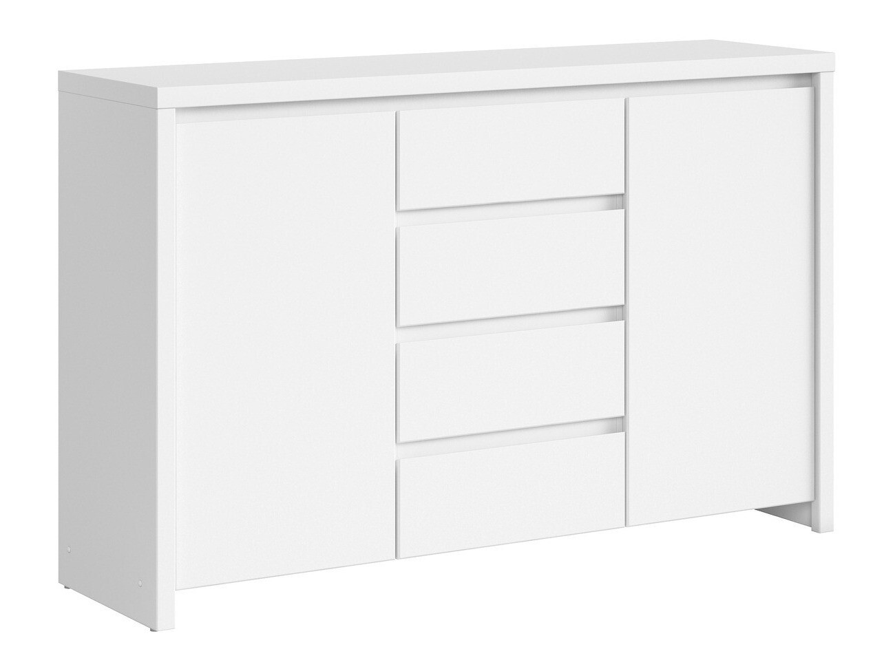 Chest of drawers Nolroma 103 (White)