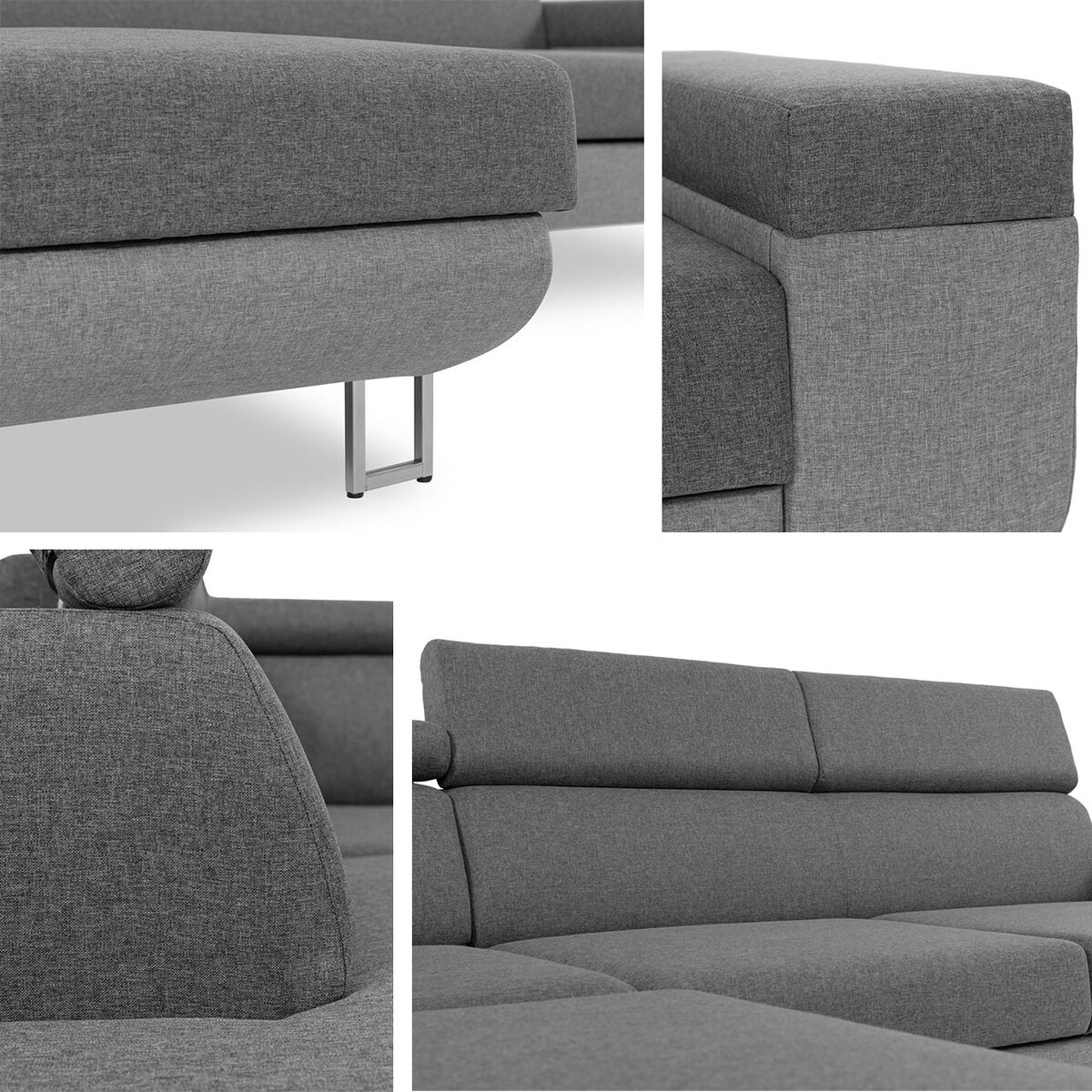 Corner sofa Comfivo Liberta (Lux 05 + Lux 06)