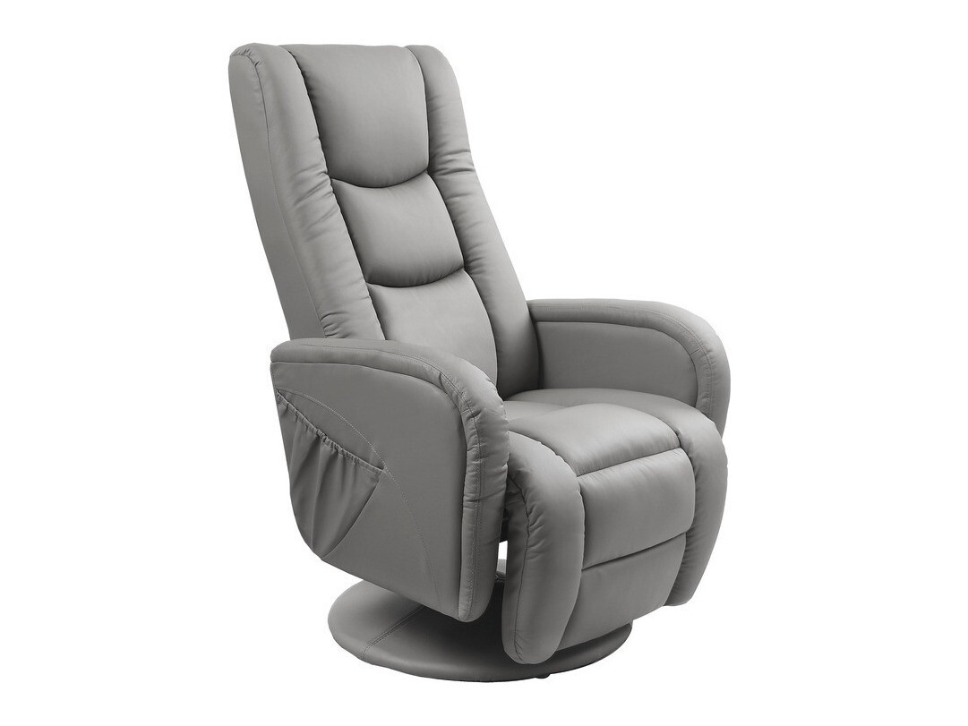 Recliner armchair Houston 493 (Grey)