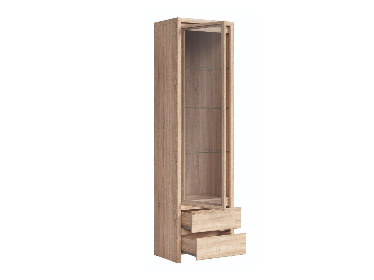 Bookcase Nolroma 140 (Sonoma oak)