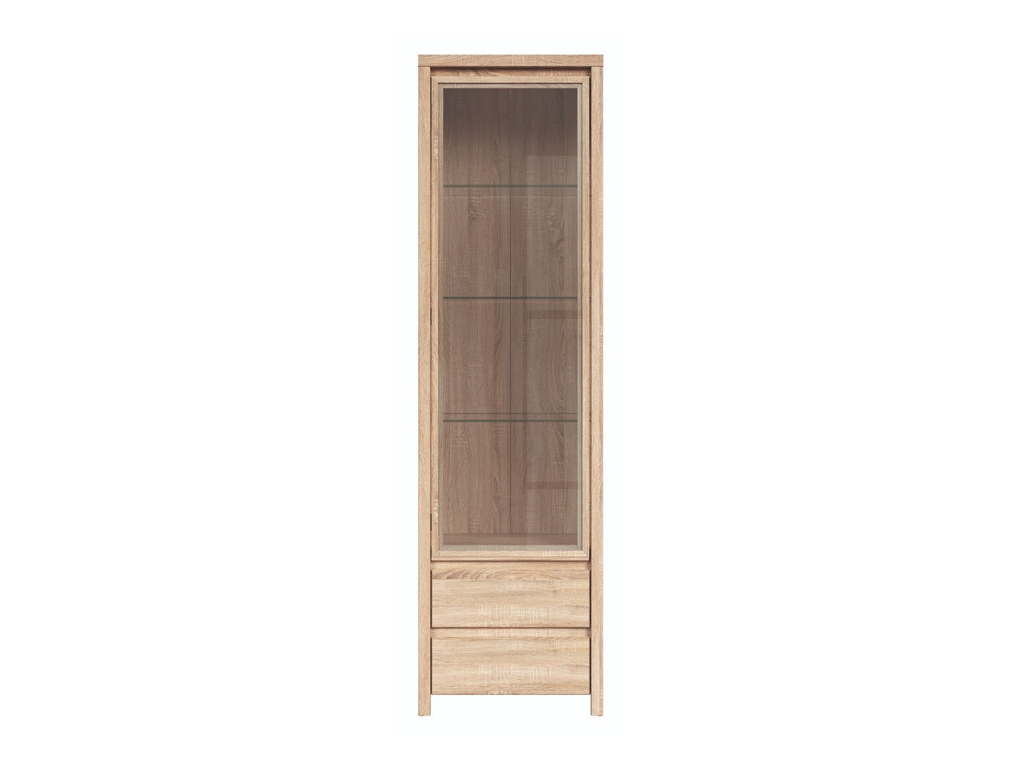 Bookcase Nolroma 140 (Sonoma oak)
