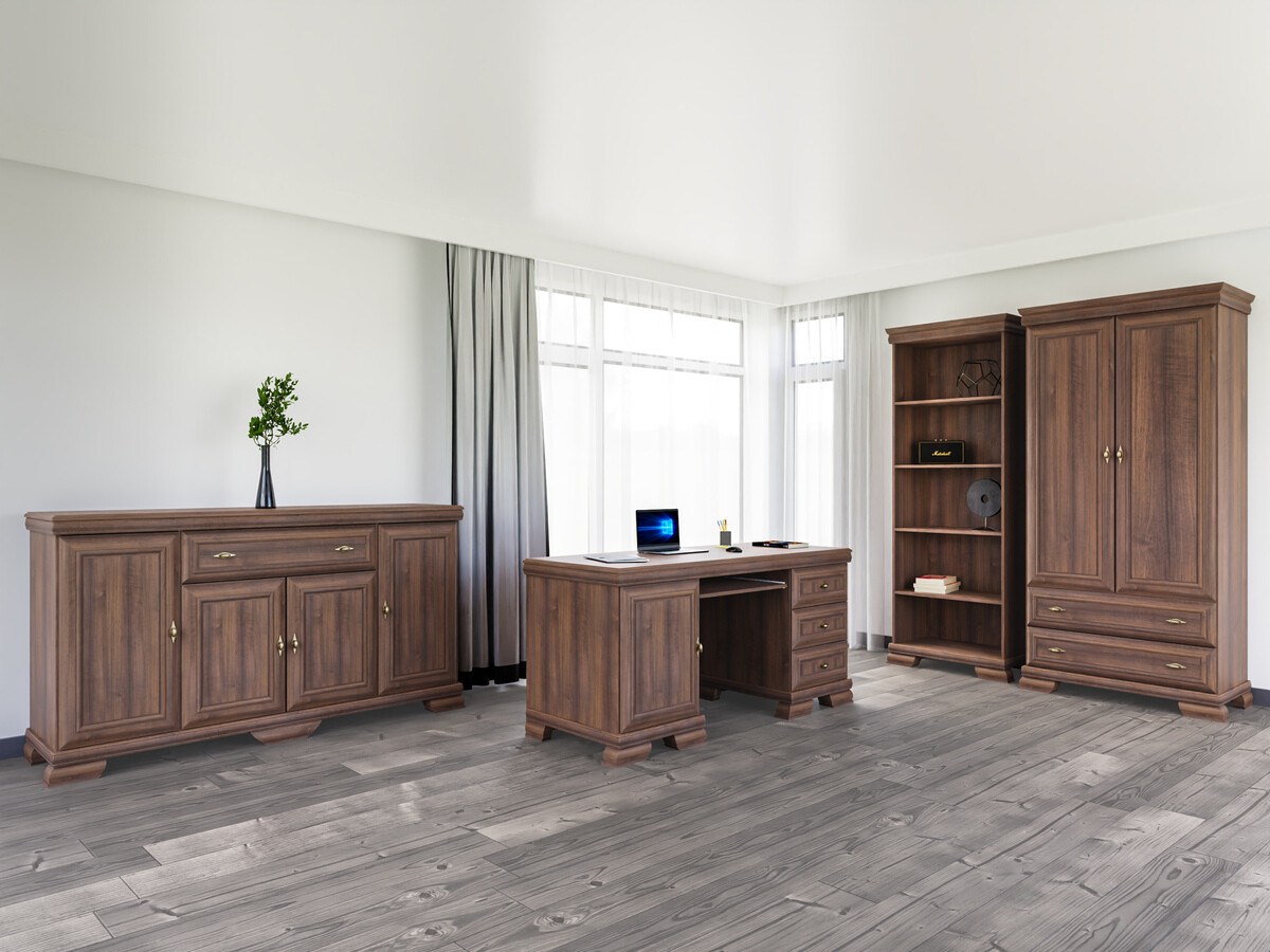 Home office set Salmeru 119 (Samoa King Nut)