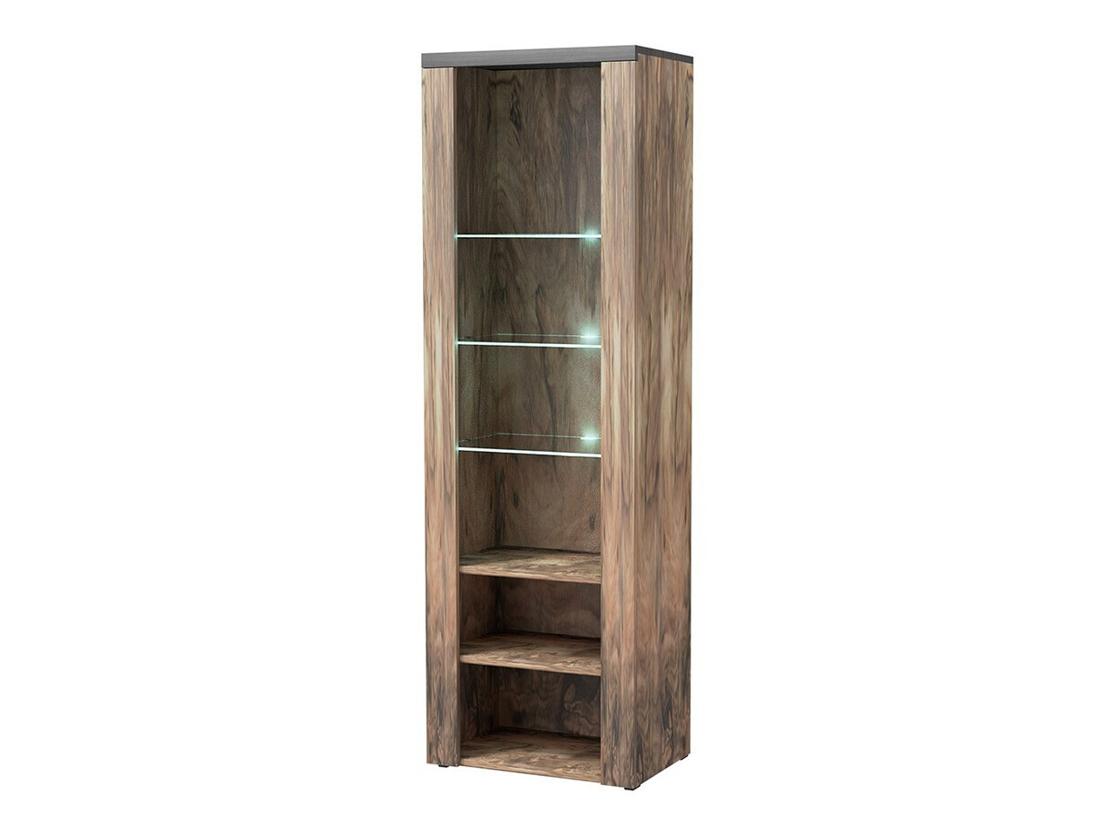Bookcase Salelbo 102 (Walnut)