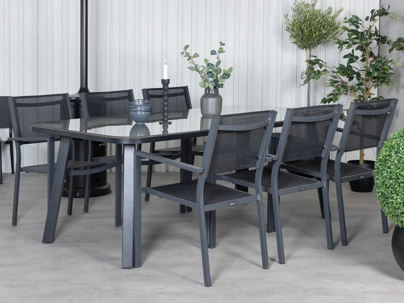 Table and chairs set Dallas 760