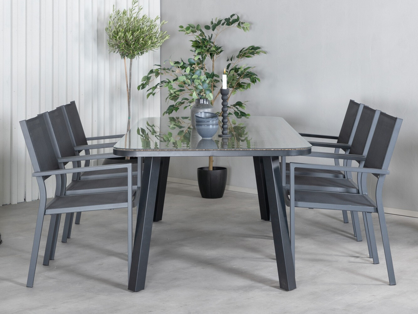 Table and chairs set Dallas 760