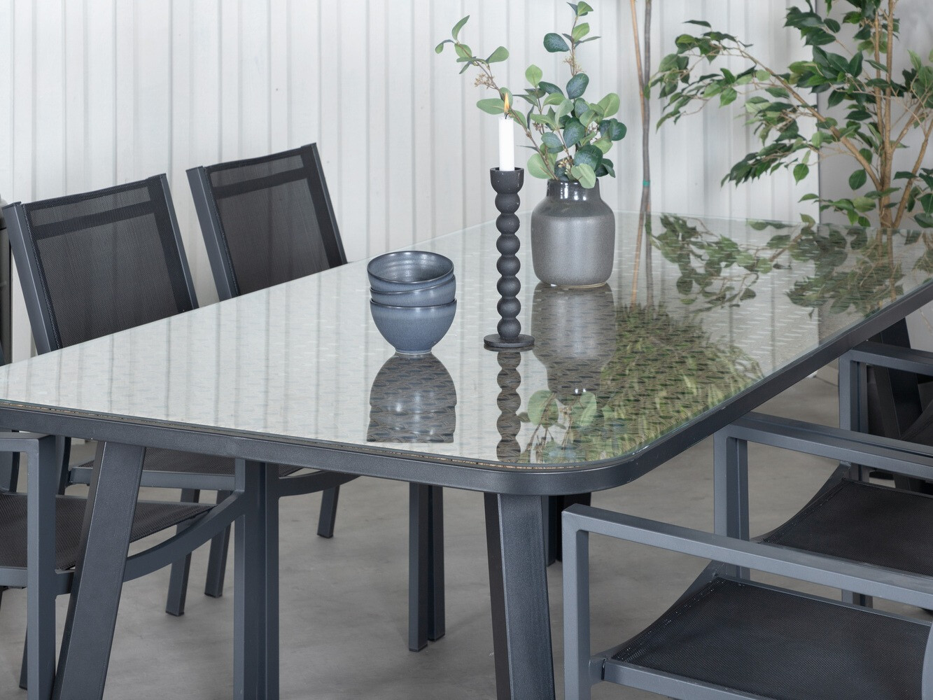 Table and chairs set Dallas 760